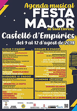 Fiesta Mayor de Castelló d'Empúries 2018